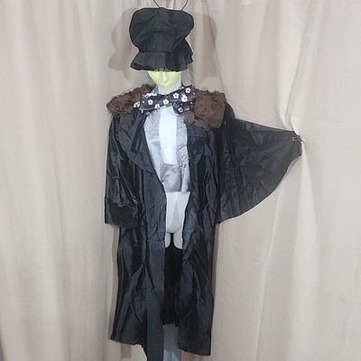 Costume Penguin Kids Ben Cooper 1992 Batman Returns 4pc Coat-Vest-Ascot-Hat LG