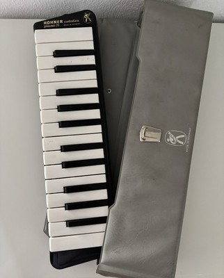 HOHNER Melodica Piano 26, 26 Tasten, Schwarz/Weiß, Produktart Piano 26
