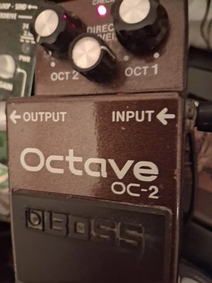 Boss OC-2 Octave Guitar Effect Pedal for sale online | eBay
