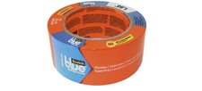 2093EL-48N Painter's Tape, 60 yd L, 1.88 in W, Smooth Crepe Paper Backing, Blue
