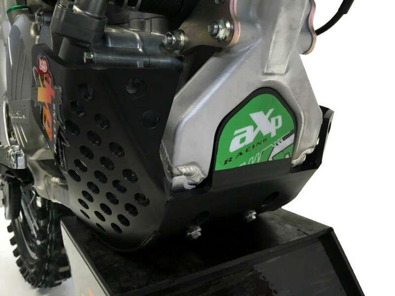 Protection de cadre AXP GP haut de gamme en plastique PHD pour Kawasaki KX250F