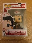 Funko Pop Nurse Betty Boop  #524 New Never Opened HTF — photo 1