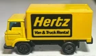 Matchbox Lesney Yellow Dodge Command "Hertz Van & Truck Rental"