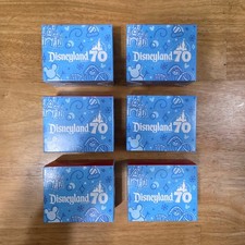 McDonald s Disneyland 70th Anniversary Happy Meal Toys Lot Of 6 12 Figurines