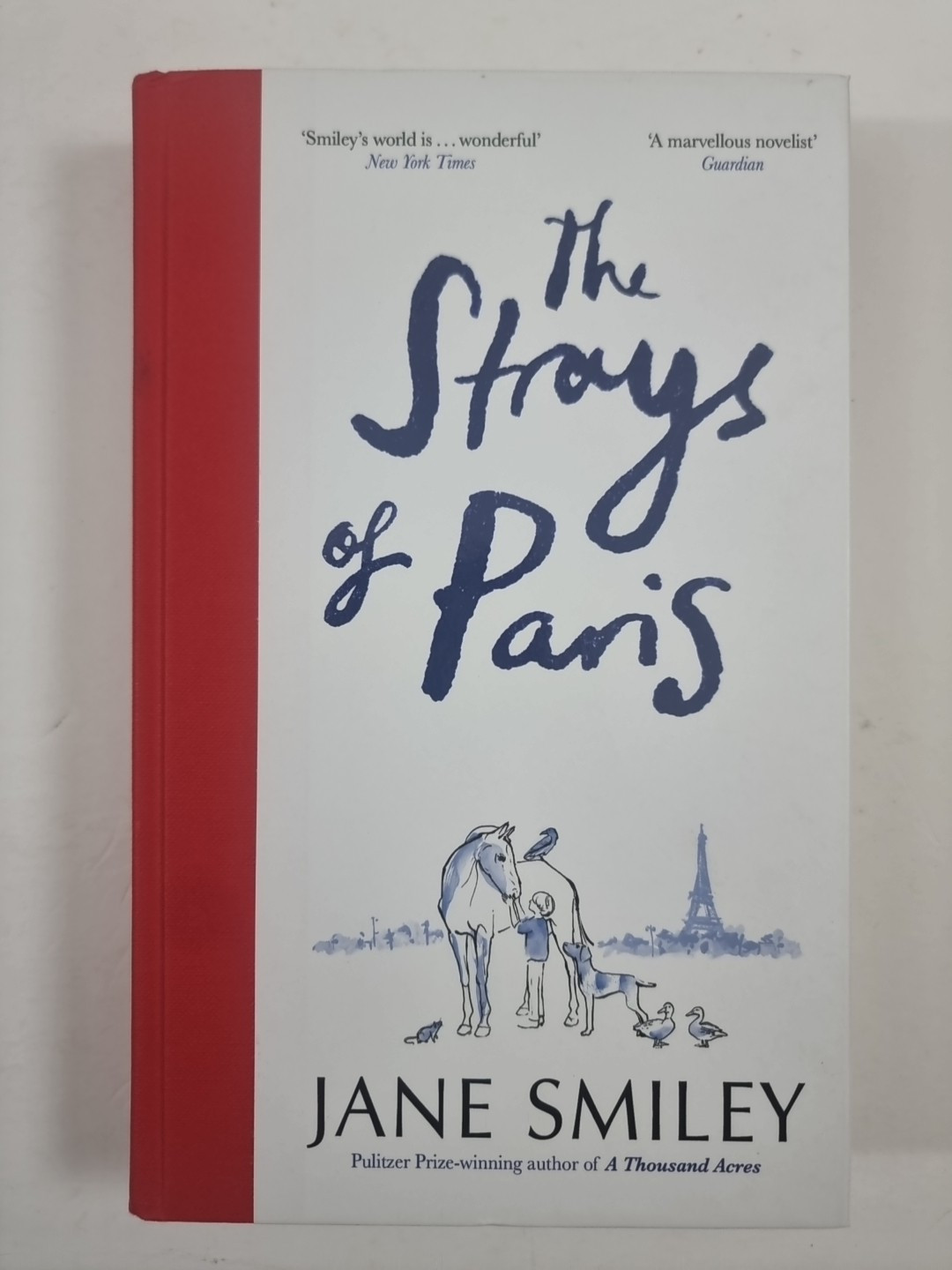 The Strays of Paris by Jane Smiley (Hardcover, 2021) Free Tracked Delivery