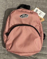 Vans "Off The Wall" Mini Backpack Pink Mauve New