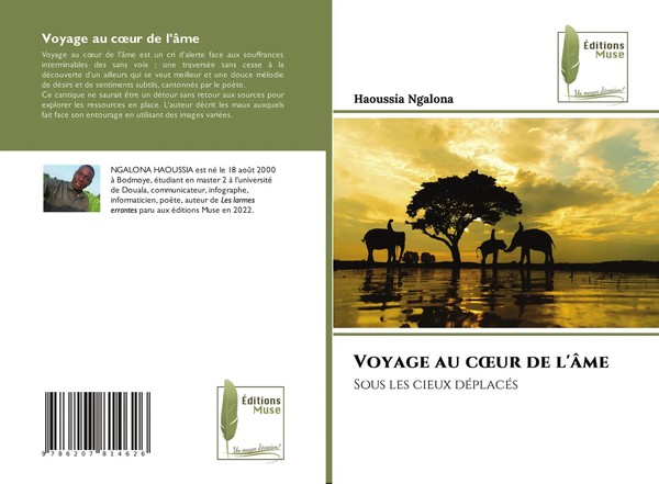 Haoussia Ngalona | Voyage Au C¿Ur De L'âMe | Taschenbuch | FranzöSisch (2025)-image
