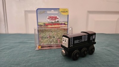 1992 Learning Curve Thomas Wooden Train Devious Diesel VGUC BOXED