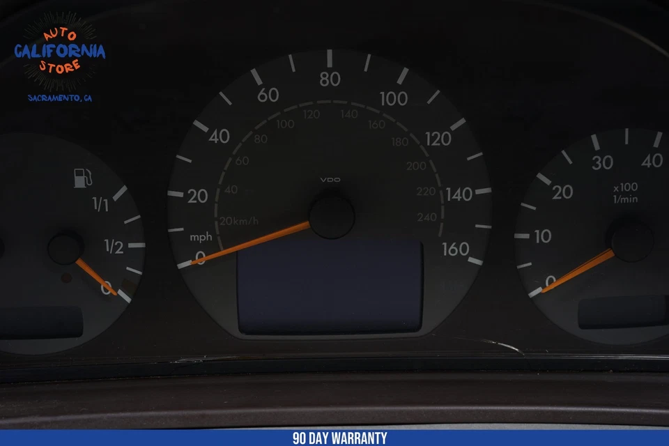 98-02 Mercedes W208 CLK430 CLK320 tablero velocímetro cuadro de instrumentos medidor OEM Foto 3 de 4