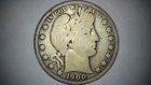 1900-O BARBER HALF DOLLAR US Silver Coin