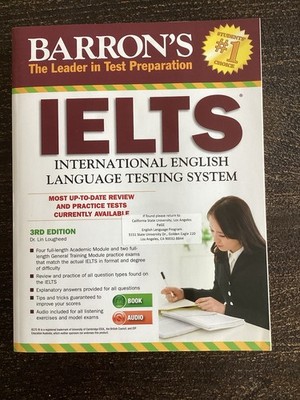 Barron's- Leader In Test Preparation IELTS Internarional English Language 3rd Ed