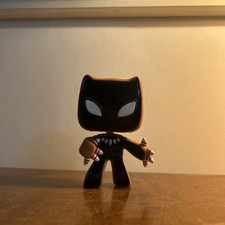 Marvel Holiday Gingerbread Black Panther Funko Pop! Figura Vinilo #937 Sin Caja