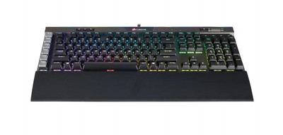 CORSAIR K95 RGB PLATINUM Full-size Wired Mechanical Cherry MX Speed Linear