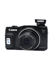 Canon SX700 HS Black 16MP 30x Optical Zoom 25 750mm WiFi NFC Camera 90 New