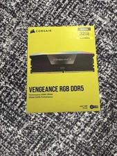 Corsair Vengeance RGB Desktop Memory 32GB (2x16GB) DDR5 6000MHz C36 UDIMM