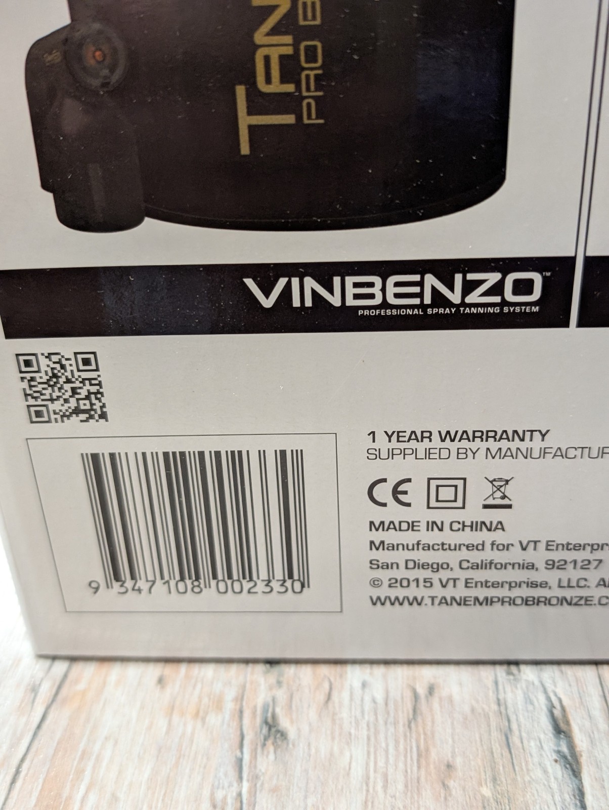 NEW Tan Em Pro Bronze TIFFARI Professional Salon HVLP Spray Tan System Complete