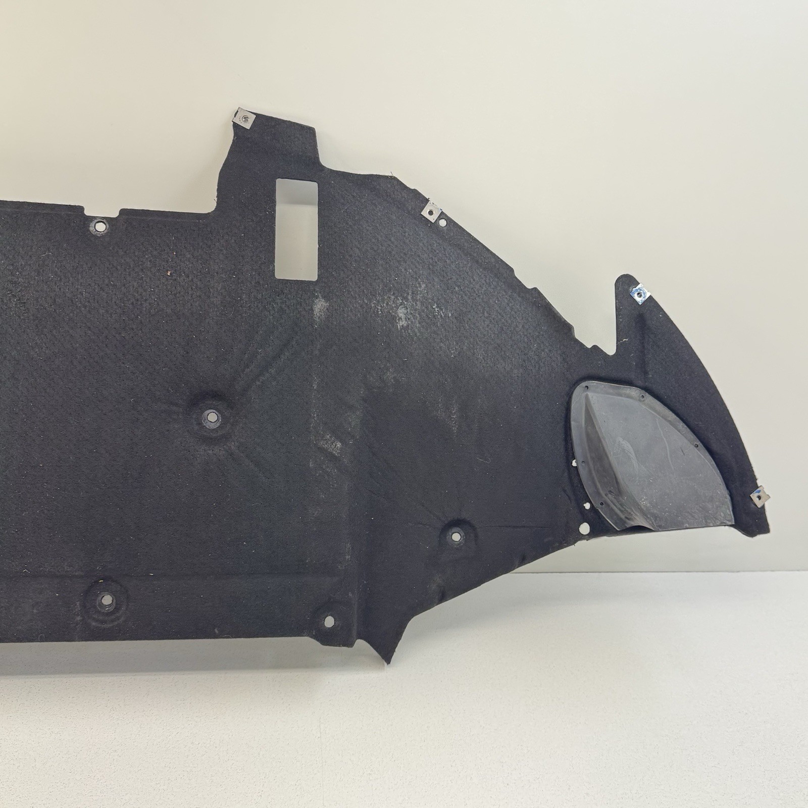 17-23 Audi R8 Front Bumper Lower Under Body Tray Splash Guard Shield Panel OEM