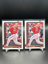 2025 Topps Series 1 #252 Pedro Pages St. Louis Cardinals Baseball (2) Cards