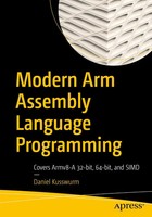 Daniel Kusswurm | Modern Arm Assembly Language Programming | Taschenbuch (2020)