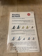 Matching the Hatch Paperback Ernest G., Jr. Schwiebert PB