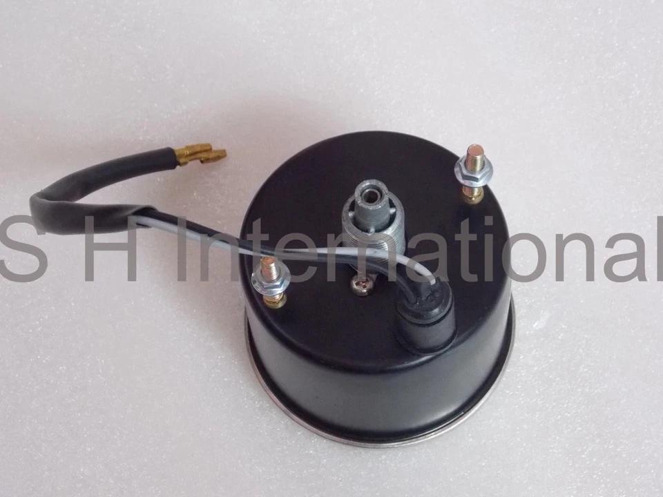 Replica Black Smiths Speedo Meter 0-120 Mph Fit For BSA Norton Triumph Ariel - Image 3 of 4