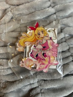 Aikatsu Hoshimiya Ichigo Acryl Karabiner Schlüsselanhänger
