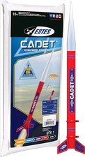 Estes 2019 Cadet Flying Model Rocket Beginner Kit Skill Level 1 EST2021