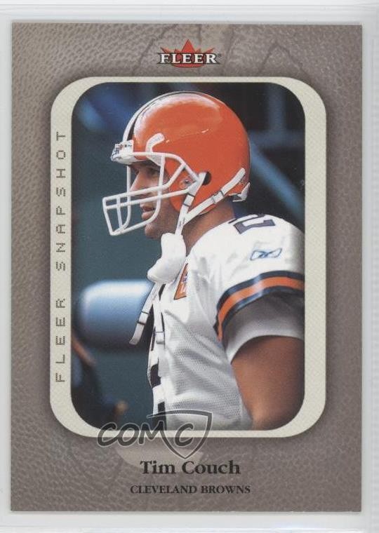 2003 Fleer Snapshot Tim Couch #52 1k3