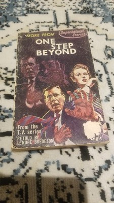 MORE FROM ONE STEP BEYOND rare TV/Film tie in paperback DIGIT 1961