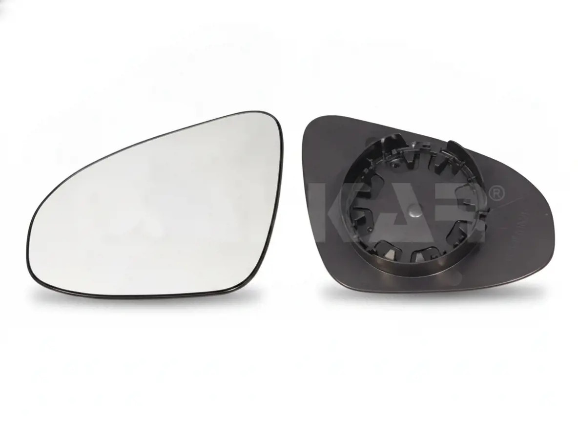 Mirror insert glass Left Convex 6401259 ALKAR for TOYOTA YARIS/VITZ