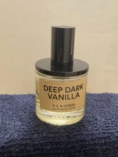 D.S. & Durga Deep Dark Vanilla Eau De Parfum 1.7oz 50ml New Without Box