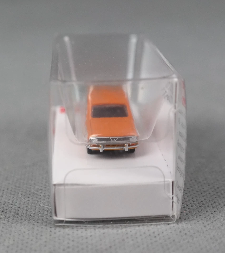 BUSCH 87301 TT 1:120 - Dacia 1300/Renault 12 Limousine, orange NEU 2025! - Bild 2 von 4