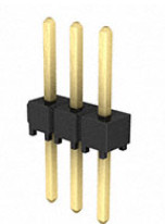 Pack of 10  TSW-103-08-G-S  Connector Header Vert 3POS 2.54MM