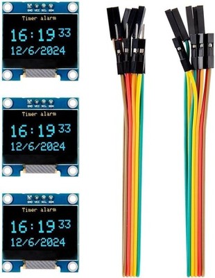 0.96 Inch OLED Display SSD1306 I2C Module
