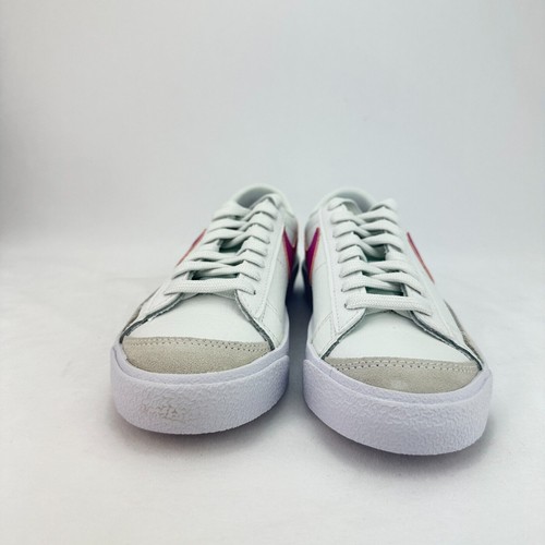 Size 3.5Y (GS) - Nike Blazer Low 77 White Pink Summit Shoes Sneaker - Bild 4 von 6
