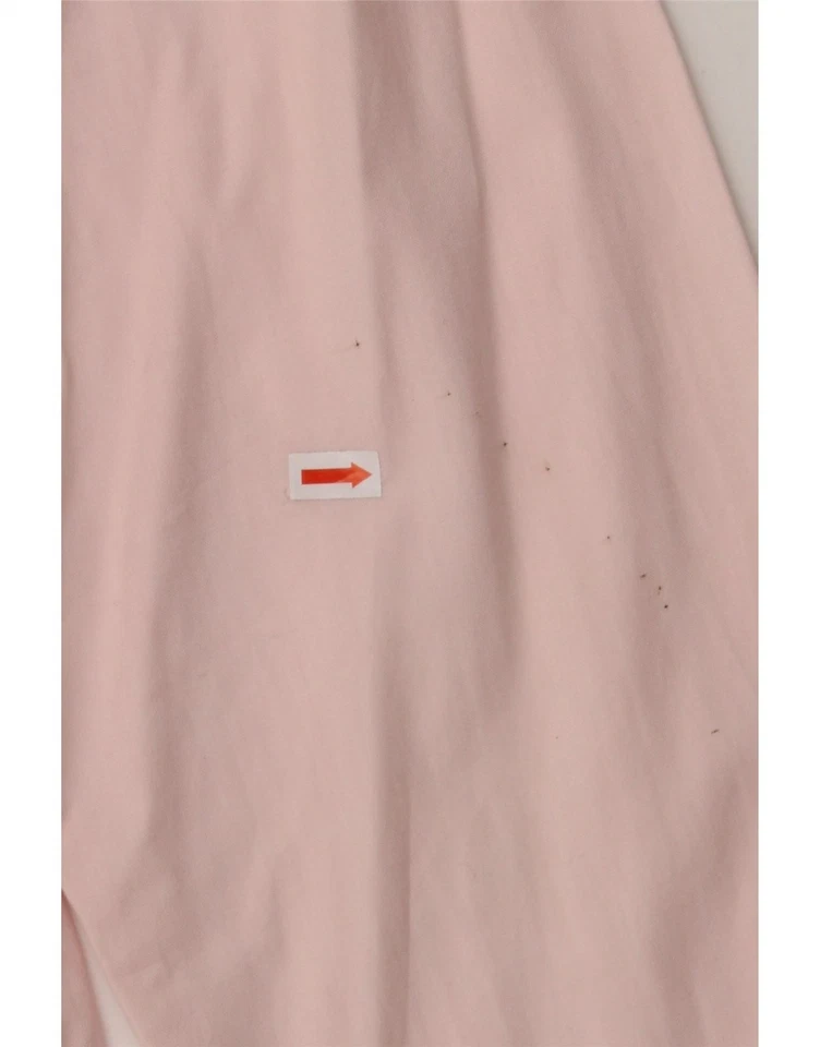 CERRUTI 1881 Mens Shirt Size 15 1/2 39 Medium Pink AL05 - Image 3 of 4