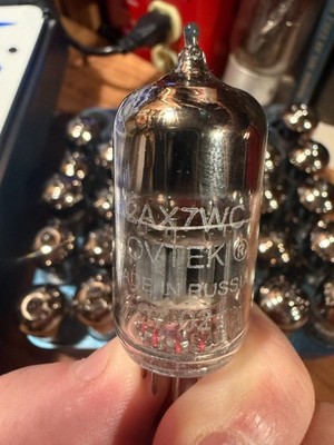 NEW Sovtek 12AX7WC / ECC83 preamp tube Maxi Preamp Tested 2007 date FAST SHIP