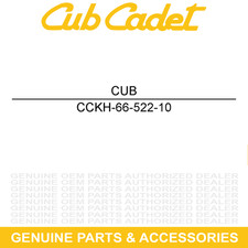 Cub Cadet Kh-66-522-10 Short Block Volunteer Tracker Lh775 Engine Efi 4x4 46g