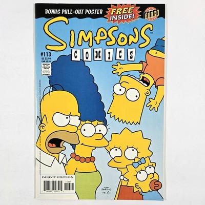 SIMPSONS COMICS #113 - LITTLE ORPHAN BART 2005 BONGO COMICS