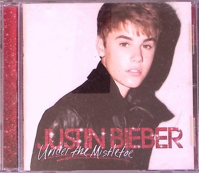 JUSTIN BIEBER UNDER THE MISTLETOE ISLAND RECORDS CD 8507