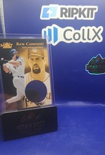 1997 Pinnacle Mint Collection - Ken Caminiti #22