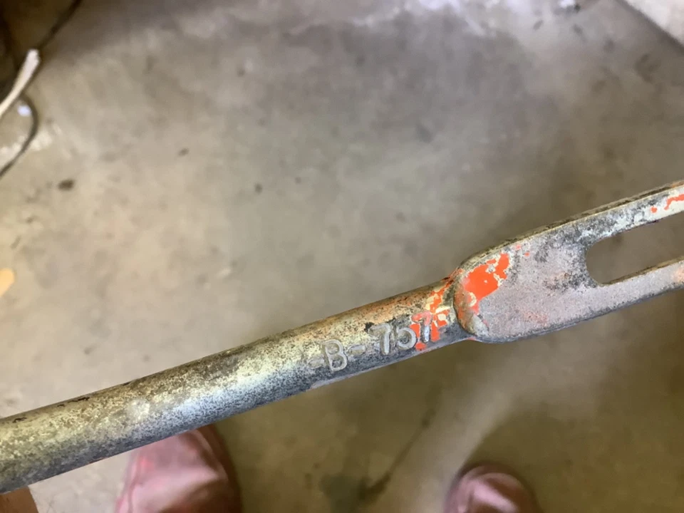 Mopar Big Block 400 440 Transmission Kickdown Linkage One Piece 73 74 - Image 3 of 4