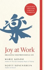 Joy at Work Organizing Your Professional Life by Marie Kondo (Paperback Book)