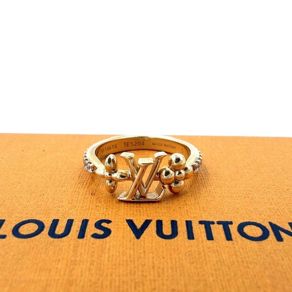 Louis Vuitton Gold Fashion Rings for sale | eBay