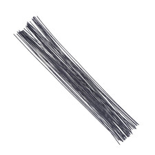 18 Gauge Black Floral Wire 16 Inch,50/Package