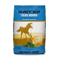 Honeychop Plus Herbs 12.5kg - HORSE & PONY FEED 1.53 per kilo