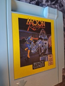Moon Ranger Nintendo NES Authentic Tested Contacts Cleaned 