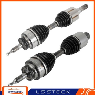 2x Front CV Axle Fits Ford F-150 Expedition Lincoln Navigator 2010-2014