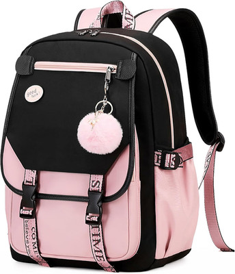 Rucksack Mädchen Teenager - Schulranzen Für Mädchen 3. - 5. Klasse，Modischer Sch