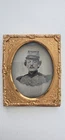 Pre Civil War 9th Plt Ambrotype Militia Triple Row Button Officer Dress Uniform